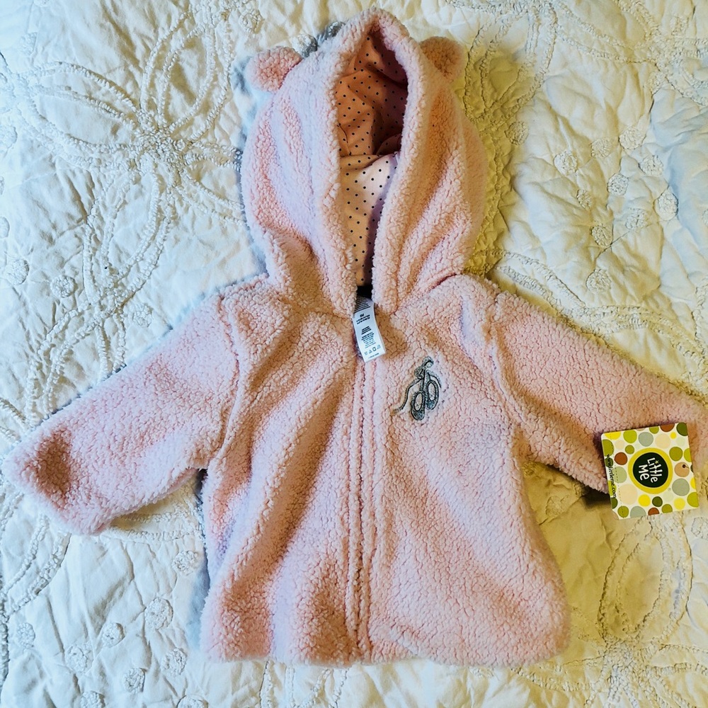 Little Me Ballerina coat